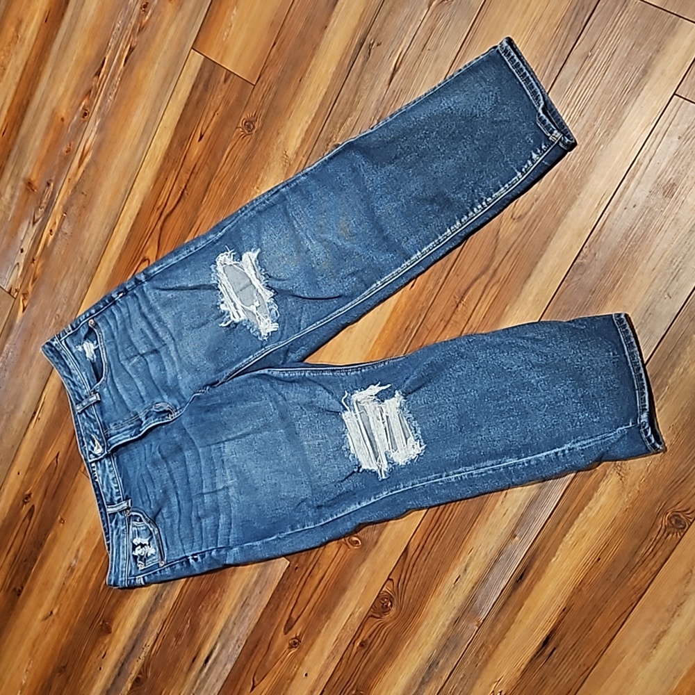 American eagle mom straight Jean